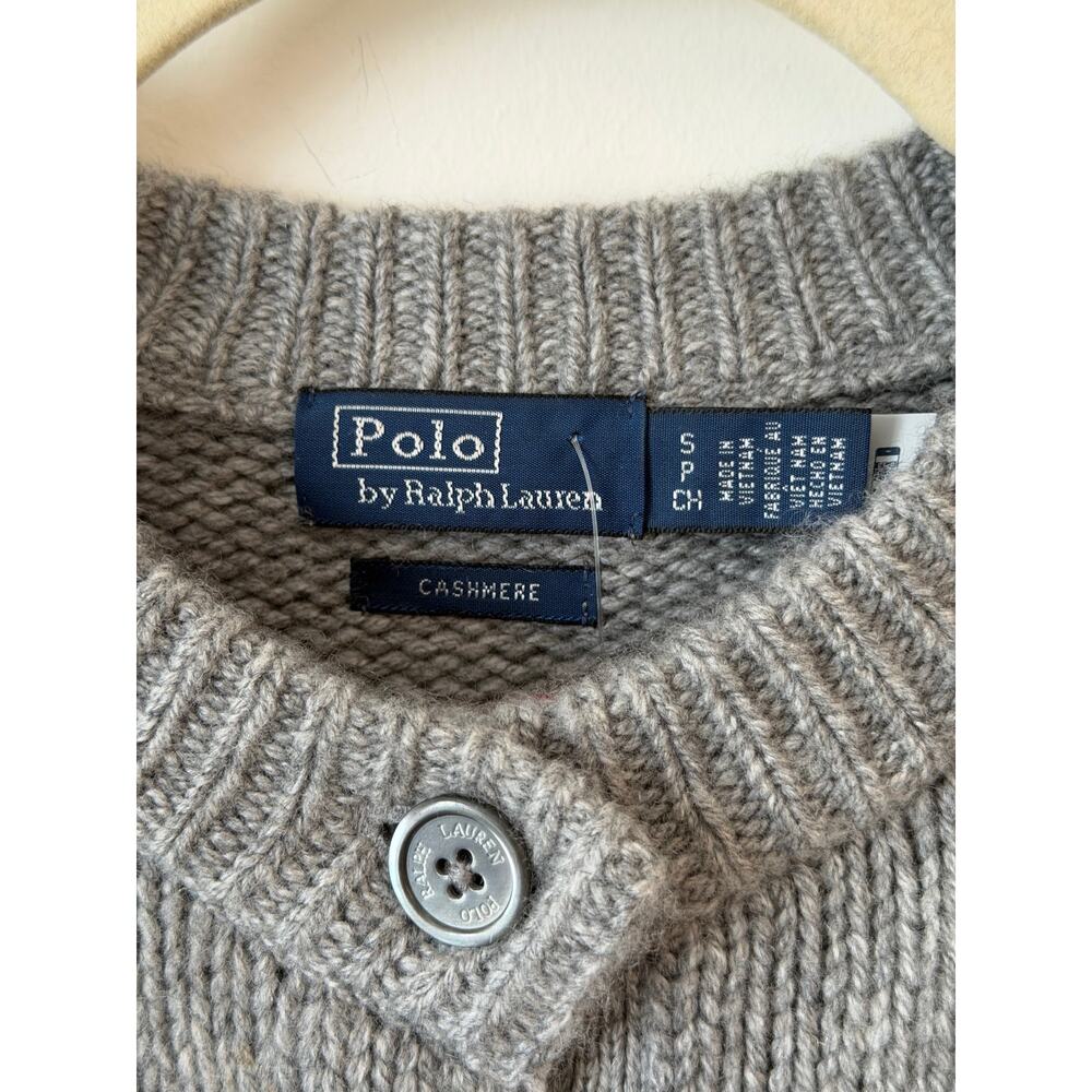 Ralph Lauren - Gray Cardigan - Picture 2 of 4